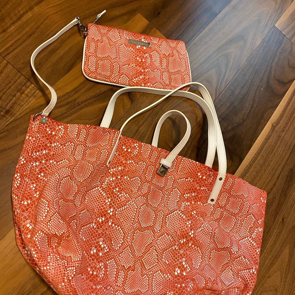 Tiffany and Co reversible tote